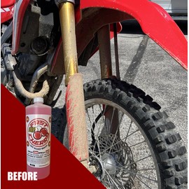 PressureTek Fast Cherry: Off-Road Vehicle Wash for Dirt Bikes, ATVs, and UTVs, 32 oz (1)
