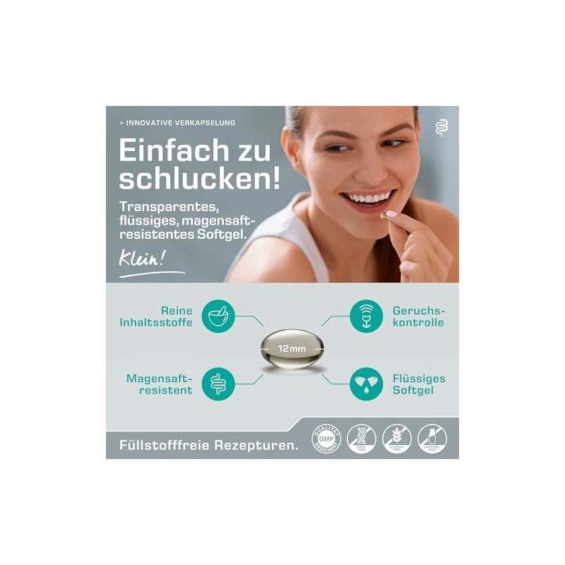 TauBiotic by RedoxBox - Butyrate (Tributyrin 500 mg) for Microbiota