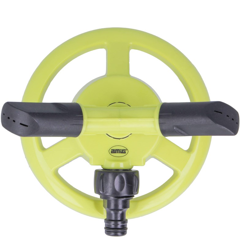 Amig R14 Rotary Sprinkler, Pistachio Green-Black, Ø150 X 110 MM