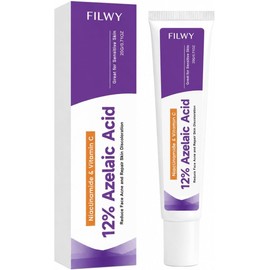Crema de ácido azelaico con niacinamida y vitamina C, facial ligero