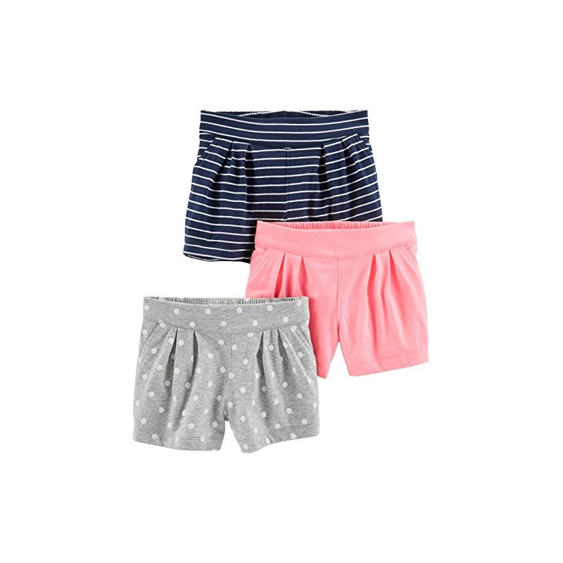 Simple Joys by Carter's - Pantalones cortos de punto para
