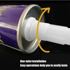 Caulk Nozzle Tip Tool,6X Caulking Tube Nozzle Tips | Red