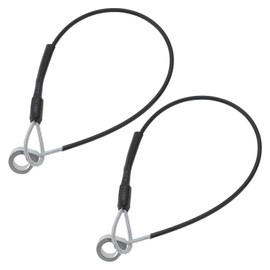 YINETTECH 2pcs Tailgate Cables Replacement Part M159508 Compatible with John Deere Gator 625i 825i M TE TH TX XUV HPX615E XUV865R XUV855M XUV835E HPX615E