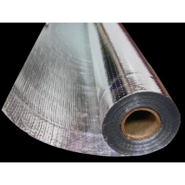 IES 500sqft 4x125 Pure Aluminum Perforated Radiant Barrier Attic Foil Insulation