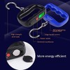 50kg/110lb Digital Luggage Scale with 4 Units (kg/g/lb/oz), Electronic Travel