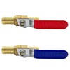 Brass 3/4 Inch PEX Ball Valve, 6PCS