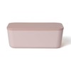 Francfranc Franc Logo Lunch Box, 1-Tier, Pink
