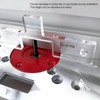10PCS Router Table Set Up Bars Transparent Acrylic High Accuracy