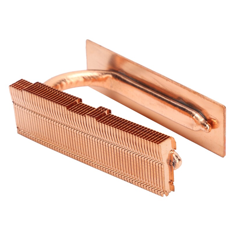 Single Tube Hard Disk Radiator Cooling Heat Sink Fit for