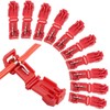 Pack of 10 Cable Connectors/Connection Clamps for Robotic Lawnmower Boundary