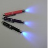 kontec Rubber Style Pen Shape UV-LED Black Light Black