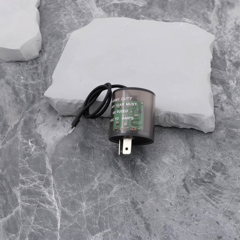 ECSiNG 2 Pin LED Indicator Relay EF32RLNP 12 V for
