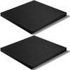 Cocktail Table Covers Spandex Square Table Cloth Stretchable Fitted Tablecloth