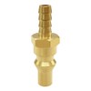 Joywayus 2PCS Propane Quick-Connect Adapter 1/4" Barb Full Flow Male