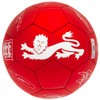 England Phantom Signature Team Merchandise Football Ball Red/White Size 5
