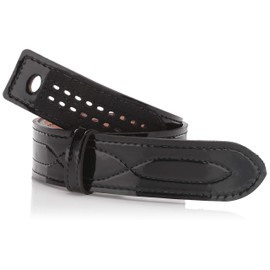 Safariland 94 Duty Belt from Buckleless Duty Belt (High Gloss Black, Size 40)