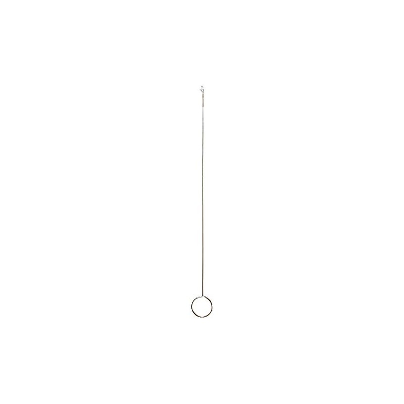 Kiyohara SUN60-63 Loop Turner, 10.4 inches (265 mm), Silver