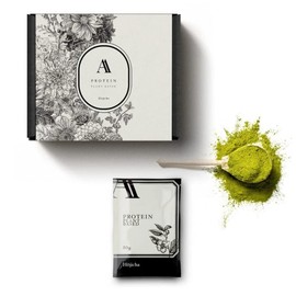 MYNATURA A プロテイン ほうじ茶 女性向け ソイプロテイン モリンガ 乳酸菌 20g x 30包 朝比奈 彩 監修