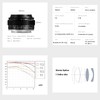 TTArtisan 50mm F2 Metal Bodied Lens Compatible with Sony E