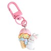 Amily, 15 Types, Bear & Rabbit, Keychain, Matching, Cute, Bag,
