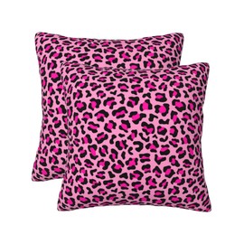 Pecfamly Y2K Pillows, Cheetah Print Pillow, Cheetah Print Room Decor, Leopard Print Pillow, Cheetah Throw Pillow, Cheetah Decor, Leopard Throw Pillow, Cheetah Print Pillow Cases (Only Cover)