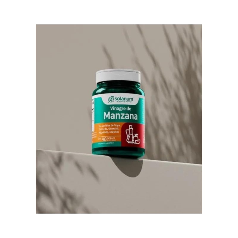 Solanum Vinagre De Manzana 90 Capsulas