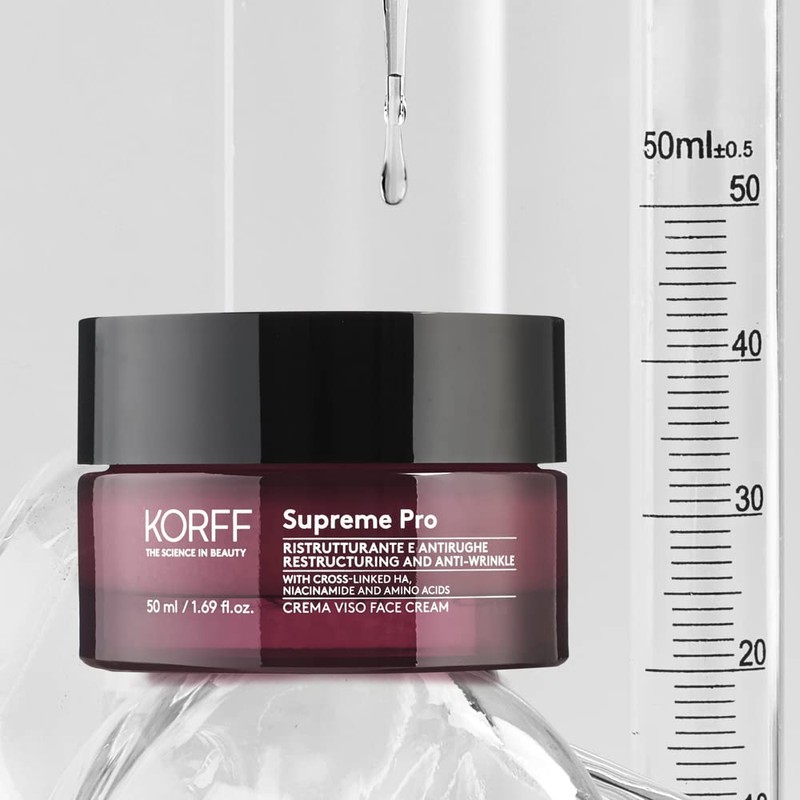Korff Supreme Pro Regenerating and Wrinkle Free Face Cream with