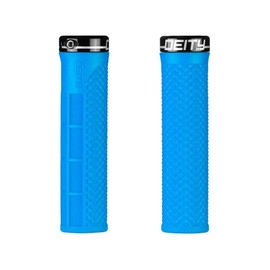 Deity Lockjaw Grips: BLUE