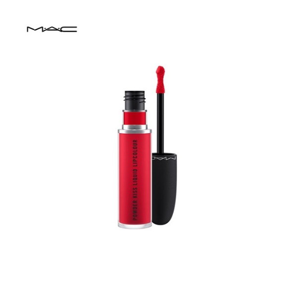 ELCA KOREA MAC Powder Kiss Liquid Lipcolour 5ml, Color:Date-Maker