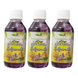 Shanatural's 3 Aceites Esencia Lavanda Calidad Premium