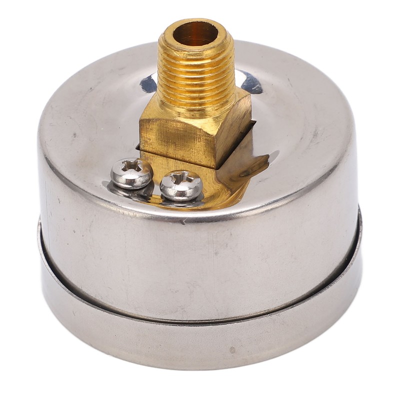 Vacuum Pressure Gauge 1/8in Stainless Steel Dial Liquid Filled Pneumatic