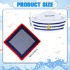 Orgoue Yacht Captain Costume Set, Navy Costume Sailor Costume Accessories