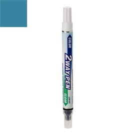 ColorRite 2Tip for Saturn Sport Automotive Touch-up Paint - Bright Blue Metallic Clearcoat 20/WA453G - Color-and-Clearcoat Package