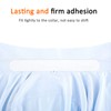 20pcs Collar Sweat Pads Disposable Hat Collar Sweat Stains SelfAdhesive