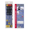 Vessel 125610 9902 Precision Screwdriver Set