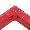 Triangle Angle Ruler, Aluminium Alloy 90 45 Degree Carpentry Squares