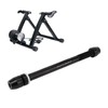 CYSFETENA Aluminium Roller Trainer Bicycle, M12 x 142 M12 x