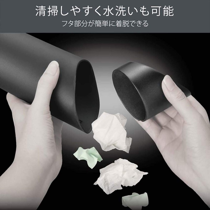 Carmate DZ543 Car Door Pocket, Mountable, Bottle-type, Soft Trash Can,