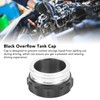 Overflow Coolant Tank Caps 2in 58mm Outer Diameter Polished Surface
