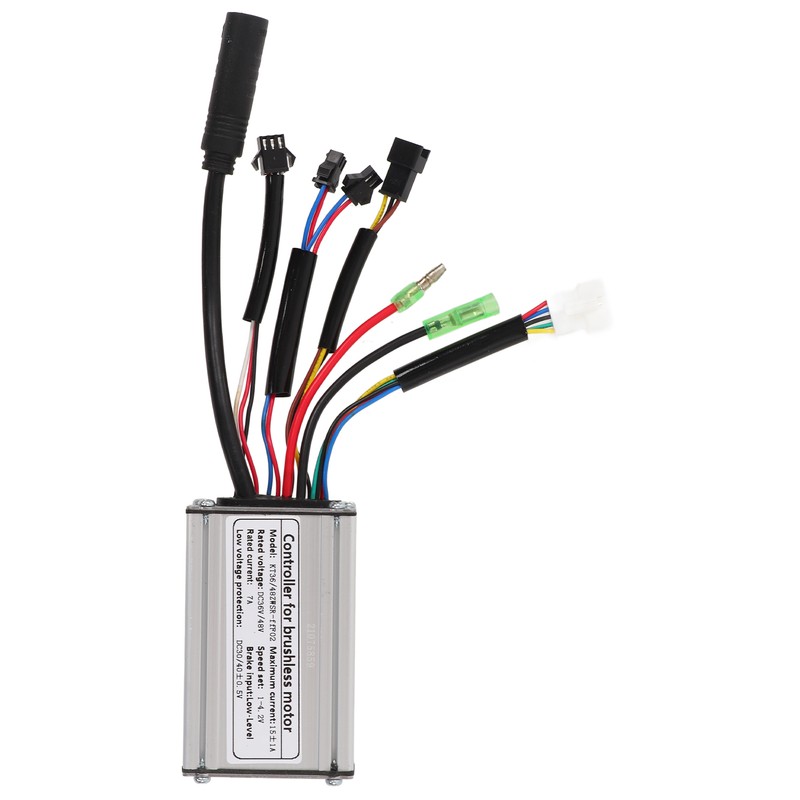 36V/48V 250W Electric Motor Controller Kit 15A Brushless Motor Controller