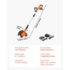 VEVOR Lawn Edger, 9-inch Large Blade, 20 V Battery Powered