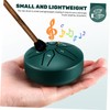 CORHAD Handheld Steel Tongue Drum Note Mini Percussion Instrument Ethereal
