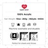 Red Heart Super Saver Ombre Navy Yarn - 2 Pack