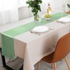Aneco Satin Table Runner 12 x 108Inch Long Bright Silk