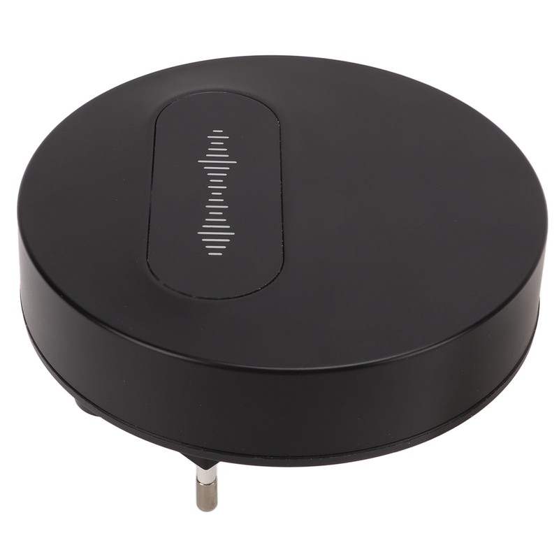Black Wireless Doorbell Self Powered Waterproof Door Bell with 58