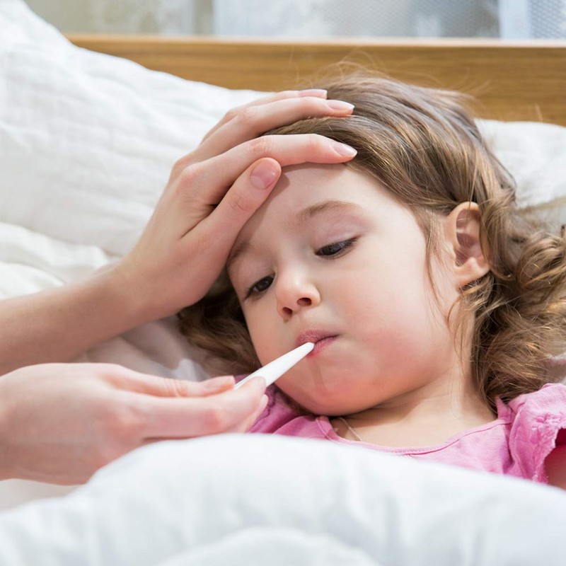 Kool 'N' Soothe Cooling Strip Sachets Kids Multipack 8