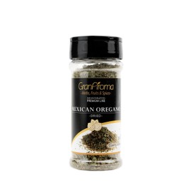 GranAroma Mexican Oregano, Versatile Herb, Peppery & Strong Flavor (0.99 Ounce)