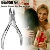 Heavy Duty Podiatrist Toenail Clippers for Thick and Ingrown Nails,