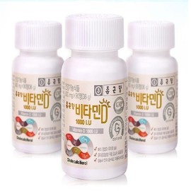 CF Chong Kun Dang Vitamin D 1000IU 400mgx90 tablets (3 month supply) Calcium / CF 종근당 비타민D 1000IU 400mgx90정 (3개월분) 칼슘