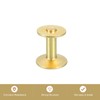 sourcing map 50 Set Copper Rivets and Burrs, 12x4x12mm Solid
